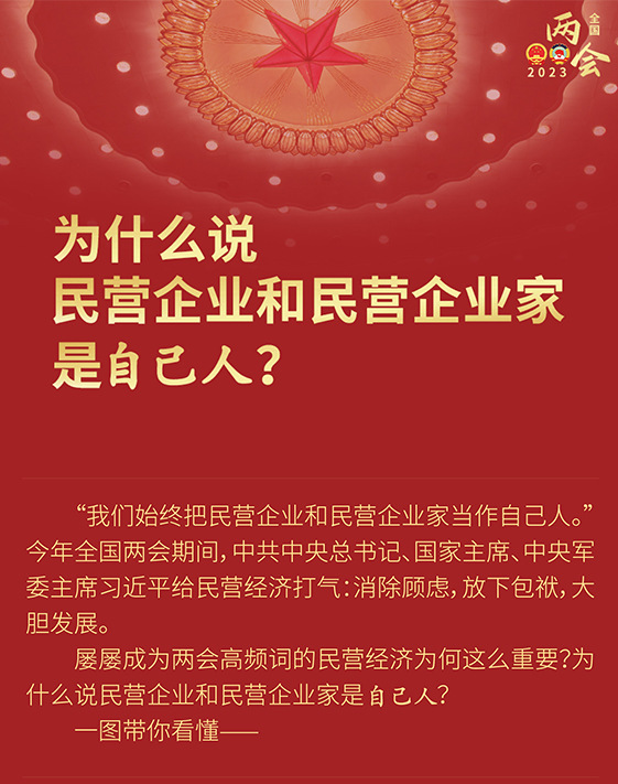 為什么說民營企業(yè)和民營企業(yè)家是自己人？